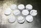 Runic Mountain - Round Bases