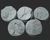Runic Mountain - Round Bases