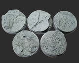 Runic Mountain - Round Bases