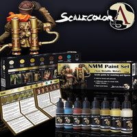 Scale75 Scalecolor NMM paint set Gold and Copper