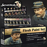 Scale75 Scalecolor Flesh paint set