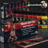 Scale75 Scalecolor Blood and Fire paint set