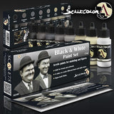 Scale75 Scalecolor Black and White paint set