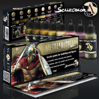 Scale75 Metal 'N' Alchemy Golden paint set
