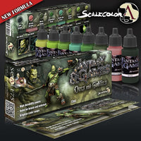 Scale75 Fantasy & Games Orcs and Goblins paint set
