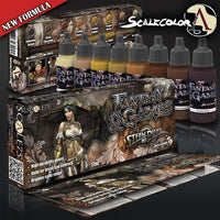 Scale75 Fantasy & Games Steam and Punk paint set
