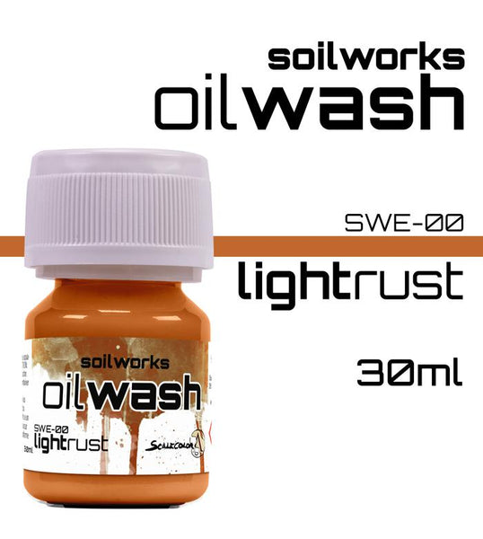 Scale75 Soilworks Light Rust Oil wash
