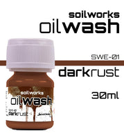Scale75 Soilworks Dark Rust Oil wash