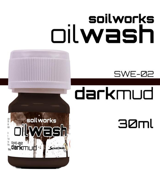 Scale75 Soil works Dark Mud Oil wash