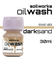 Scale75 Soil works Dark Sand Oil wash