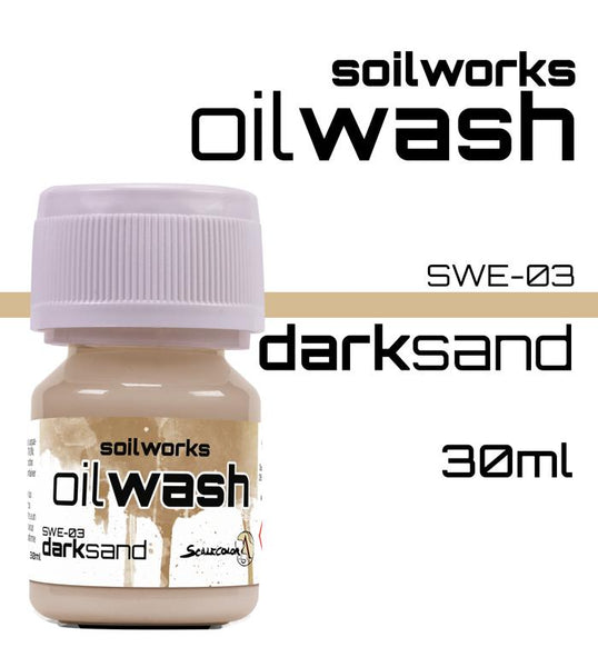 Scale75 Soil works Dark Sand Oil wash
