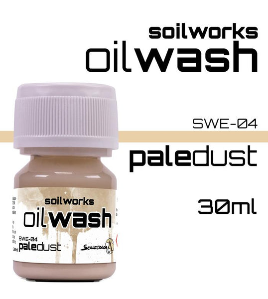 Scale75 Soil works Pale Dust Oil wash