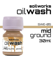 Scale75 Soil works Mid Ground Oil wash