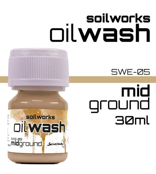 Scale75 Soil works Mid Ground Oil wash