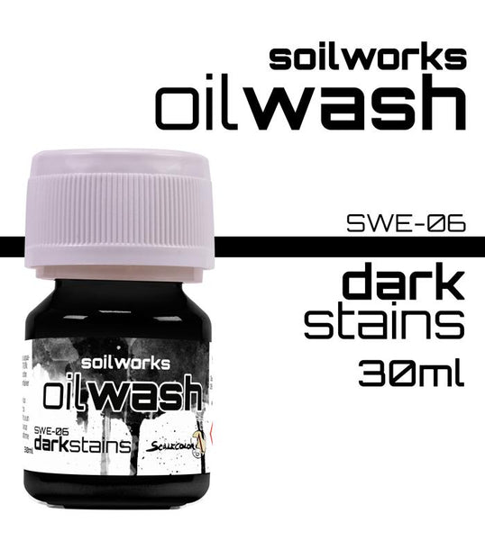 Scale75 Soil works Dark Stains Oil wash