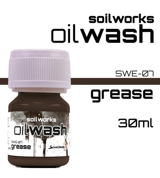 Scale75 Soil works Grease Oil wash