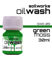 Scale75 Soil works Green Moss Oil wash