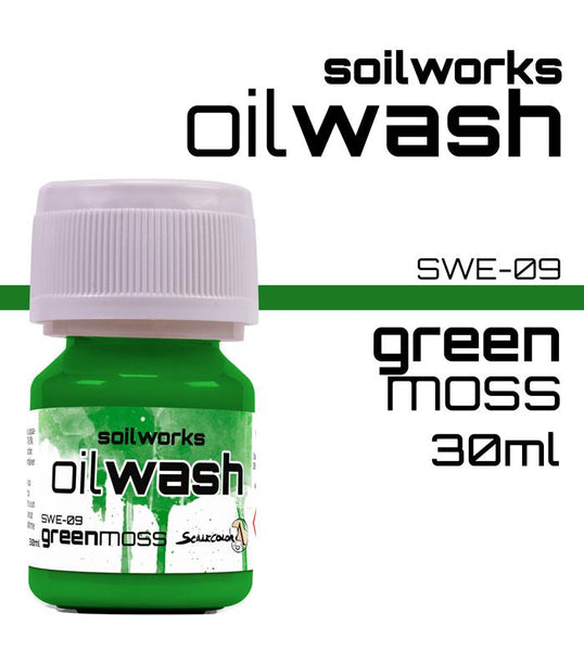 Scale75 Soil works Green Moss Oil wash