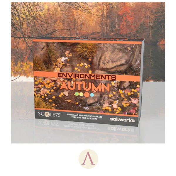 Scale75 Environments - Autumn Basing Kit