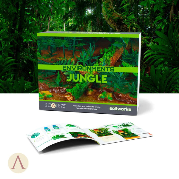 Scale75 Environments - Jungle Basing Kit