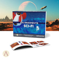 Scale75 Environments - SCI-FI Basing Kit