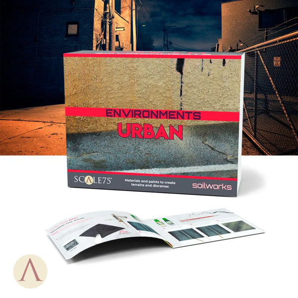 Scale75 Environments - Urban Basing Kit