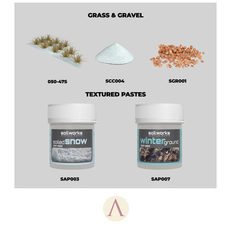 Scale75 Environments - Winter Basing Kit