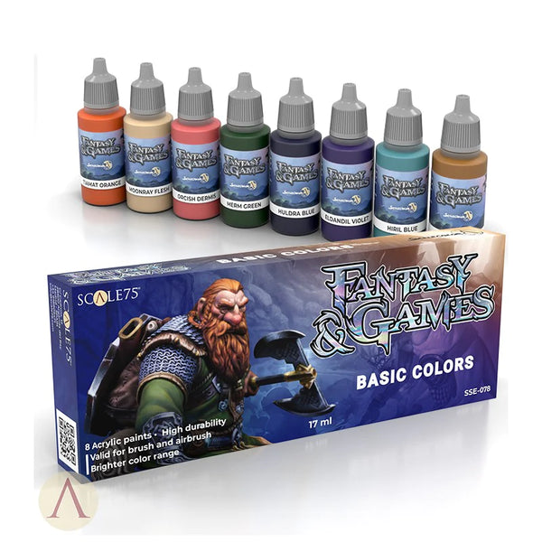 Scale75 Fantasy & Games Basic  Set