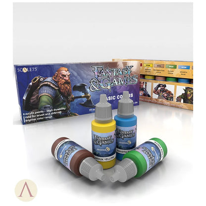 Scale75 Fantasy & Games Basic  Set