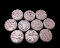 Shattered Ritual - Round Edge