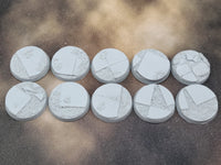 Shattered Terrace - Round Bases