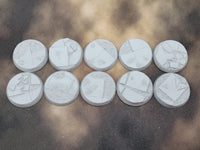 Shattered Terrace - Round Bases