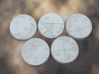 Shattered Terrace - Round Bases