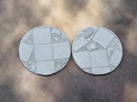 Shattered Terrace - Round Bases