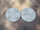 Shattered Terrace - Round Bases