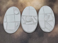 Shattered Terrace - Round Bases