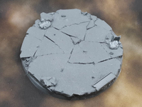 Siege Works - Round Bases