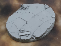 Siege Works - Round Bases