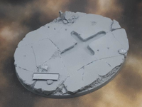 Siege Works - Round Bases