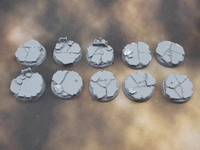 Siege Works - Round Bases