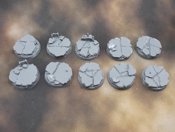 Siege Works - Round Bases