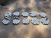Siege Works - Round Bases