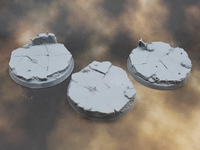 Siege Works - Round Bases