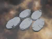 Siege Works - Round Bases