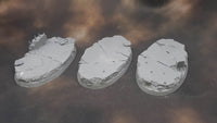 Siege Works - Round Bases
