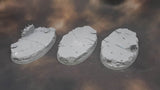 Siege Works - Round Bases