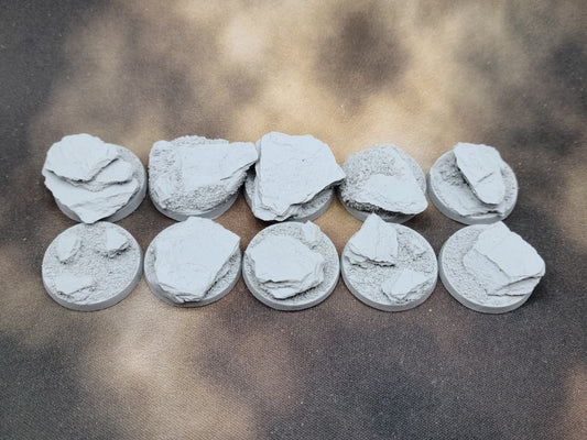Slate - Round Bases