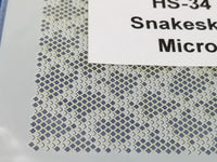 Airbrush Stencil Snakeskin Micro