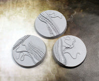 Steel Invasion - Round Bases