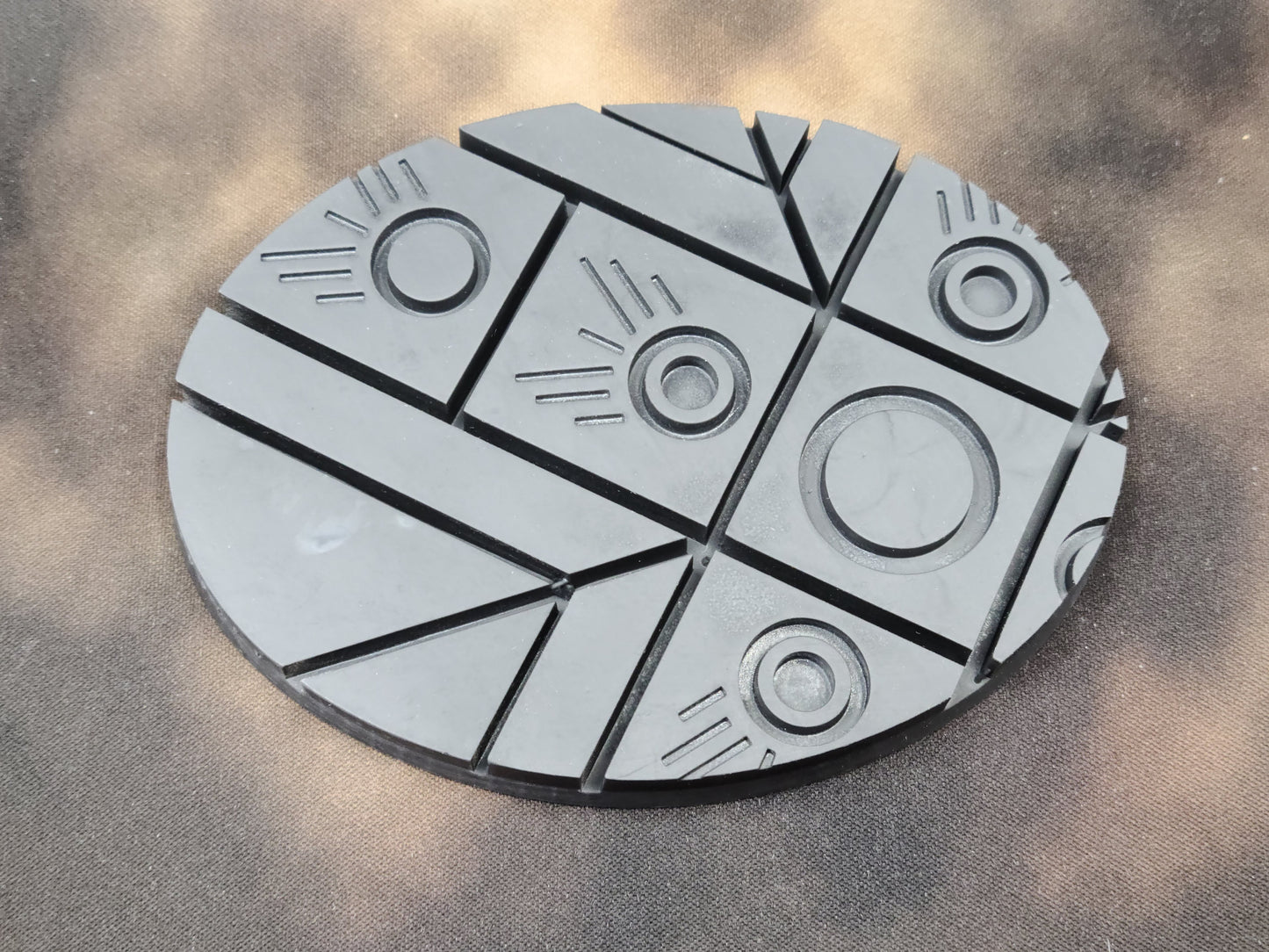 Tomb World - Round Bases